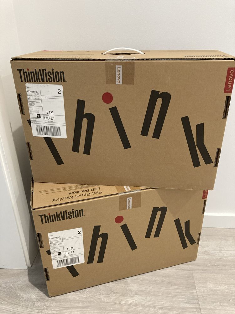 Monitor lenovo led t21 - novo