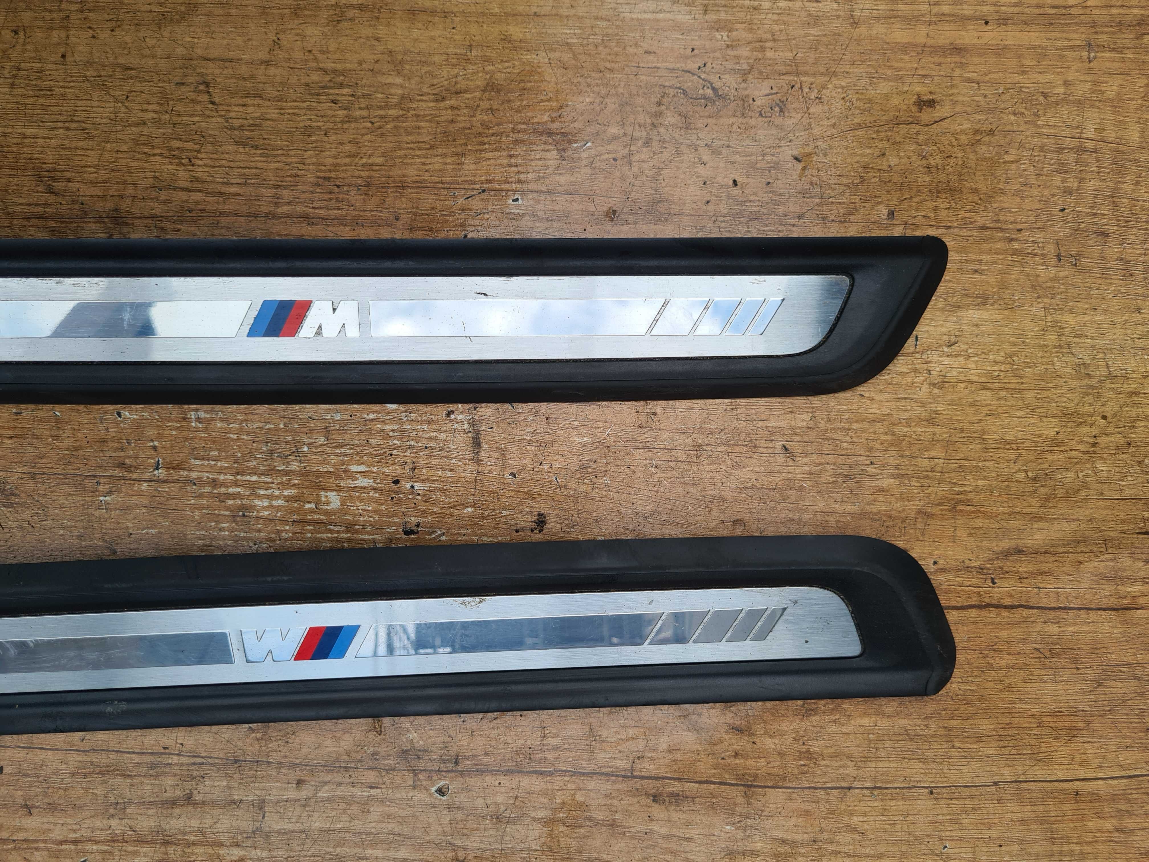 BMW 3 320e 2.0 G21 nakładka progowa przód lewa prawa M Pakiet