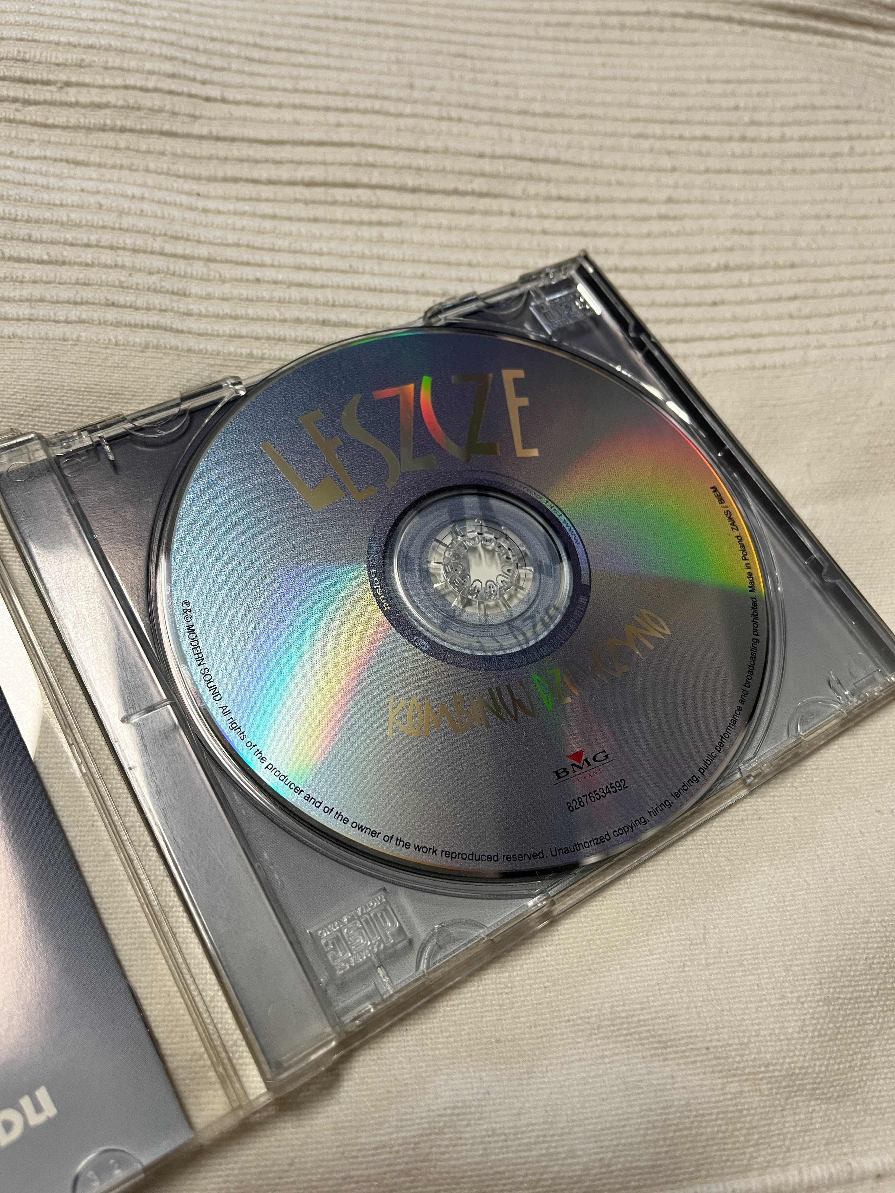 Leszcze Kombinuj dziewczyno płyta CD audio muzyka rozrywkowa