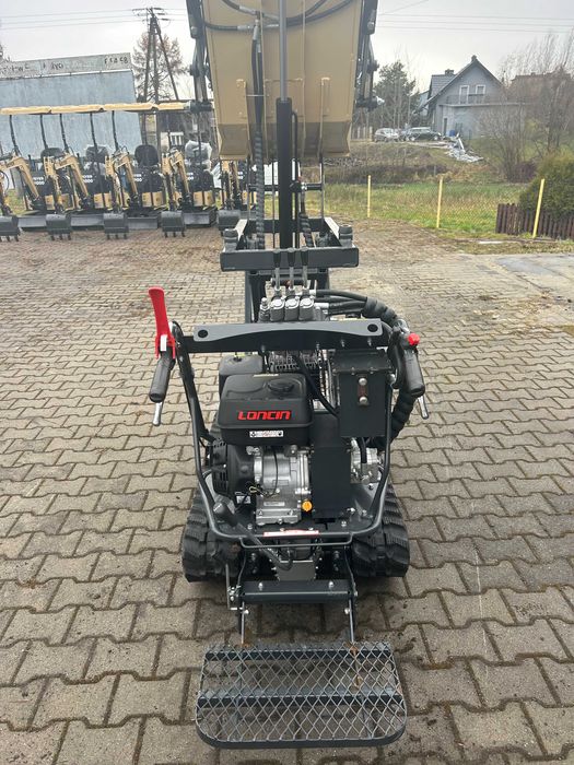 Wozidło spalinowe z ładowaczem MEYER T500SL - LEASING