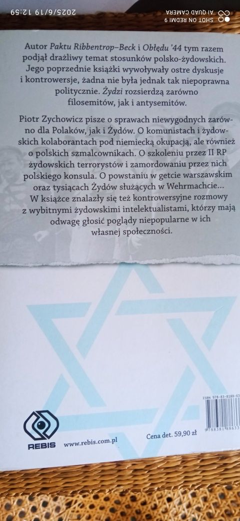 Żydzi autor Piotr Zychowicz