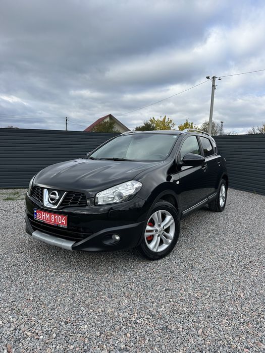 Nissan Qashqai 4x4 2012