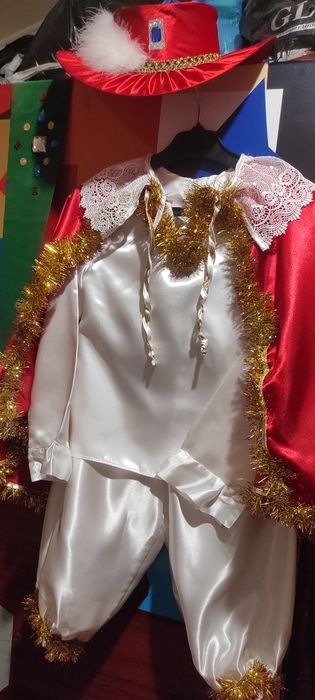 Новорічний костюм для хлопця