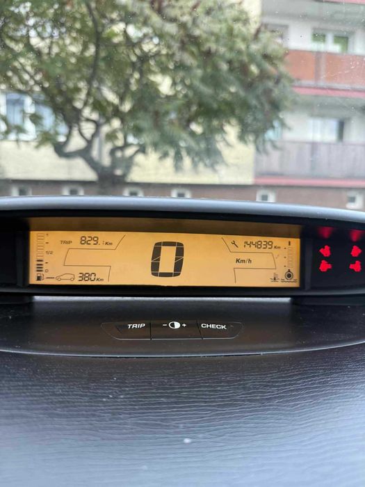 Citroen C4 1.6 HDI, 2007 rok