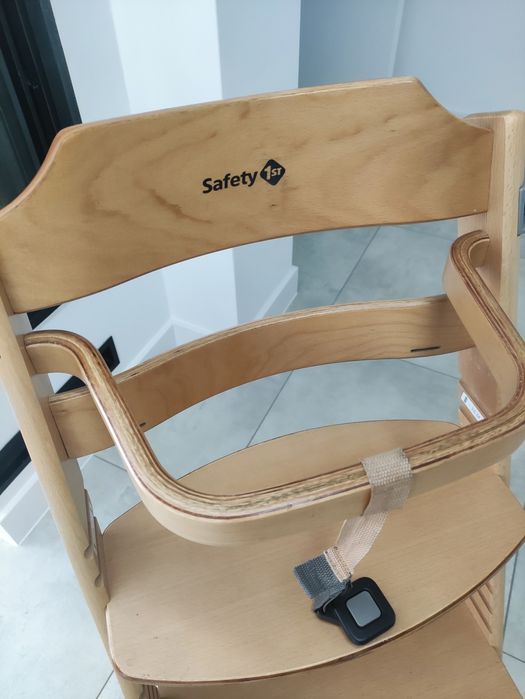 Krzesełko do karmienia drewniane Safety 1st