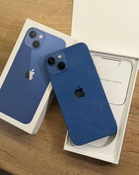 iPhone 13 синій 128