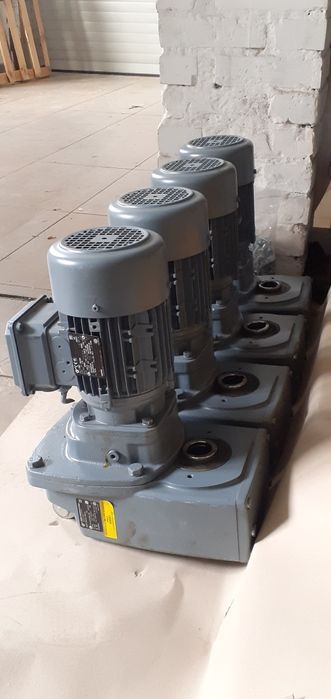 Silnik Nord SK80S/4 z przekładnią SK2382AG-80S/4