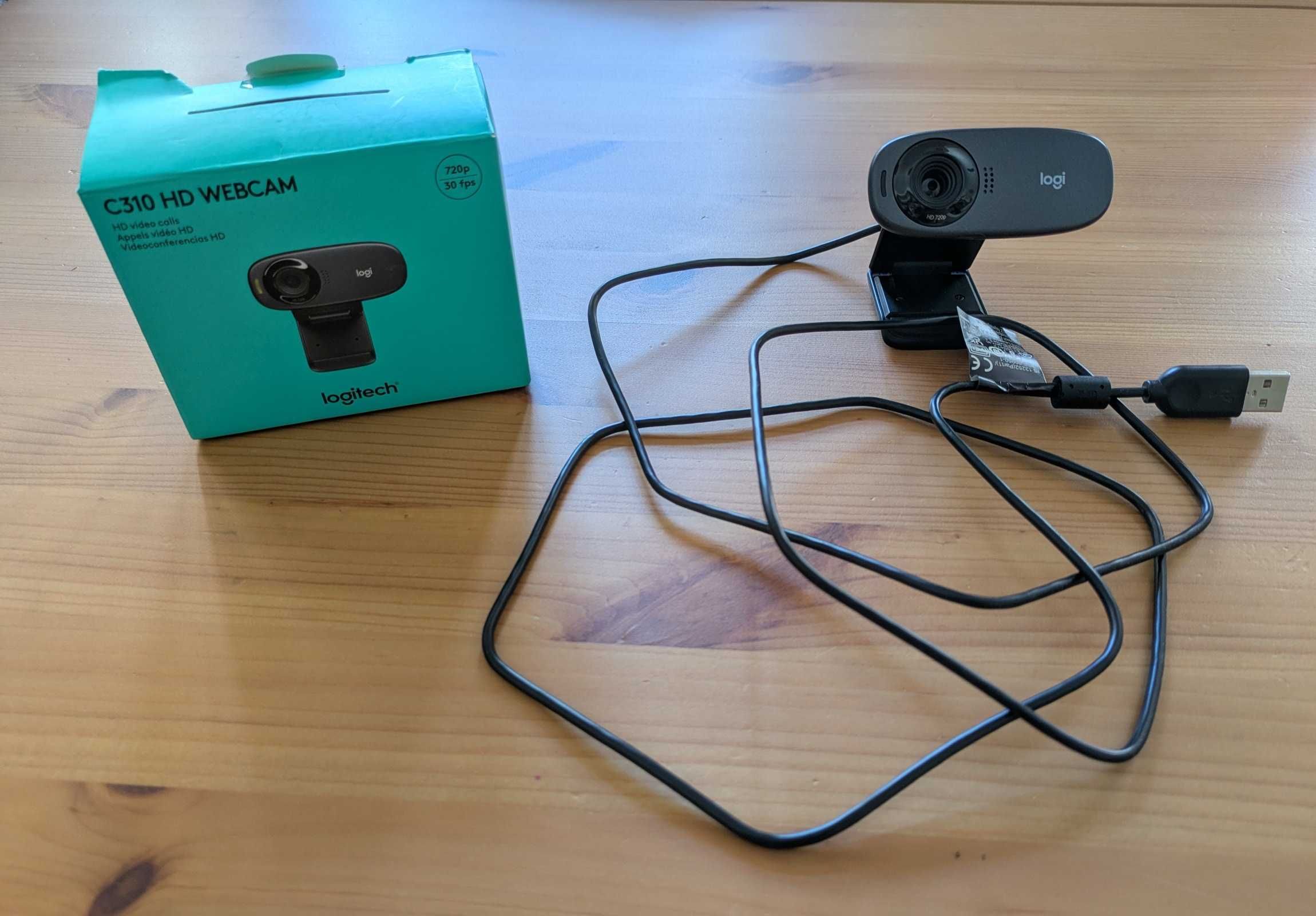 Webcam Logitech C310 HD
