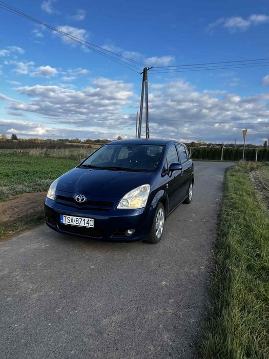 Toyota Corolla Verso