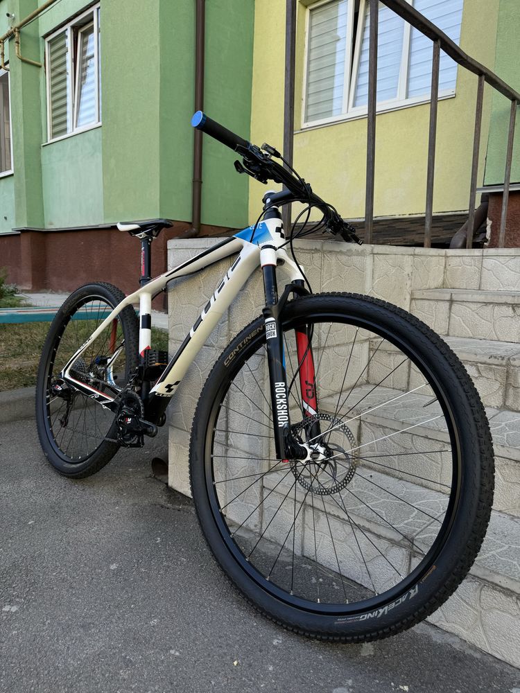 Велосипед карбоний Cube Elite Super HPC Race 29 Teamline