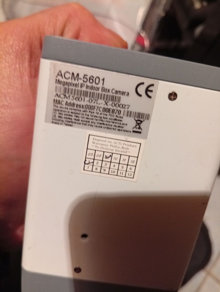 Kamera Megapixelowa 1,3 Mpix ACTi ACM-5601