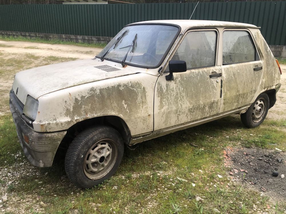 Renault 5 TL peças