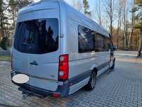 Volkswagen Crafter  # 2,0 TDi, rok 2012 # CENA 39900 zł netto # więcej w opisie # EURO 5 #