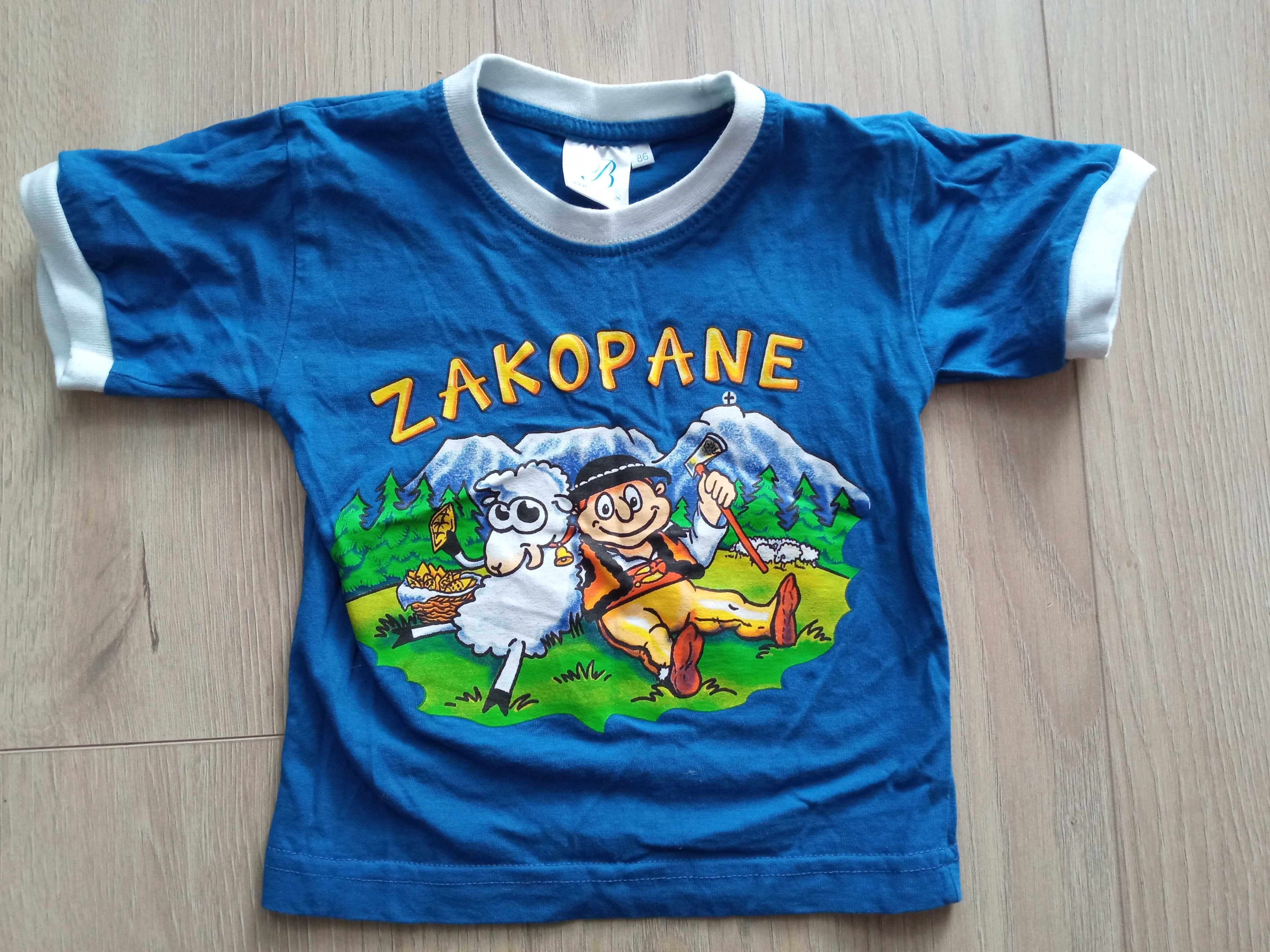 Bluzka z krótkim rękawem Zakopane