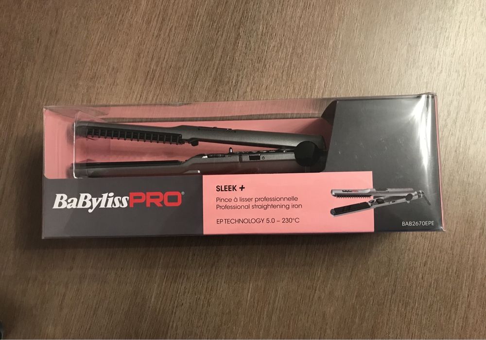 Випрямляч для волосся BaByliss PRO BAB2670EPE