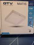 Oprawa Led sufitowa natynkowa GTV 13 W