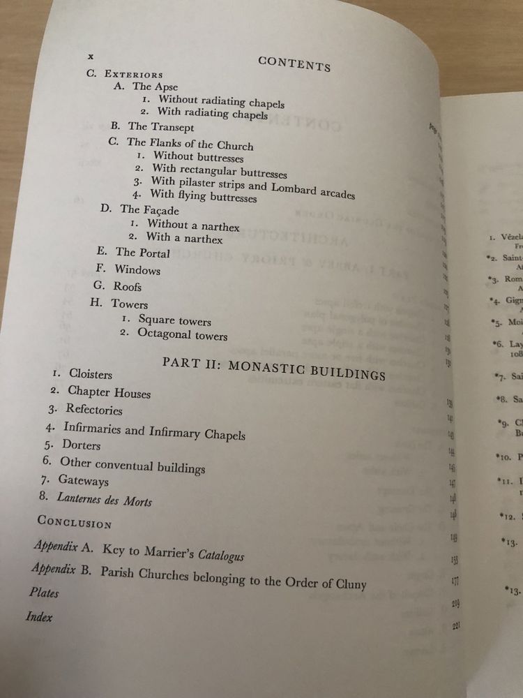 The Romanesque Architecture of the Order of Cluny