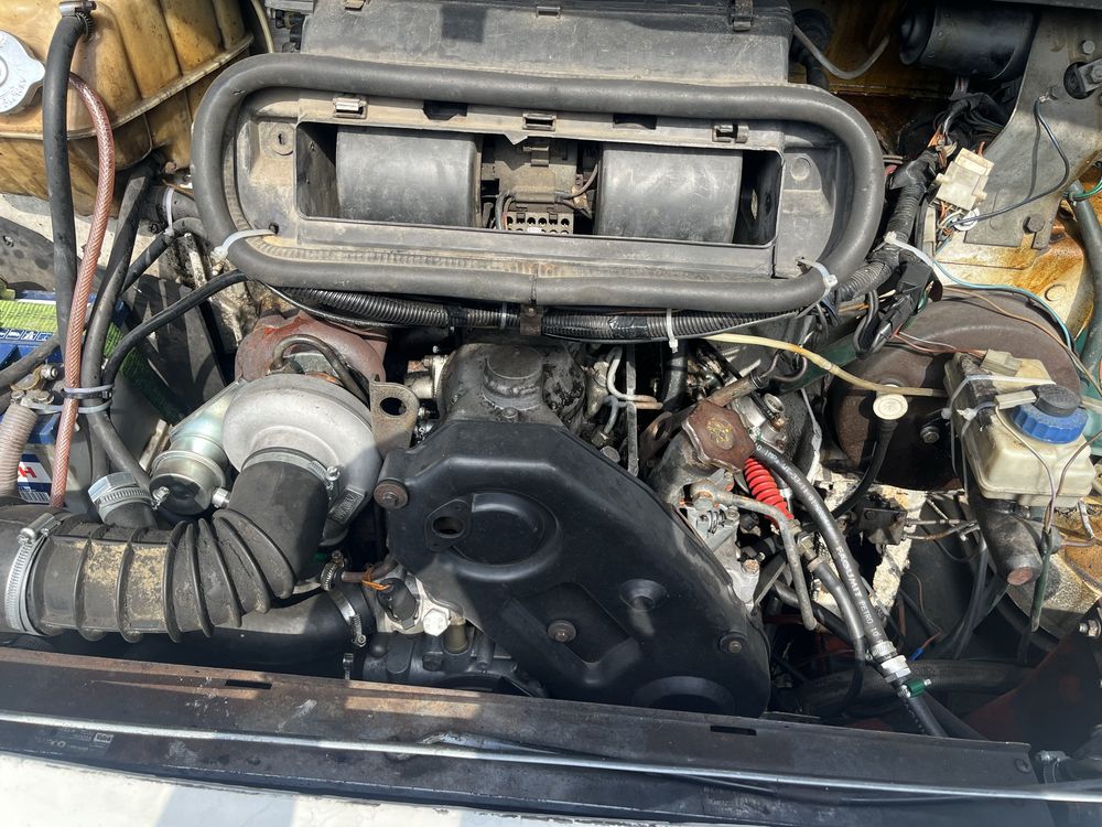 Iveco Dayli 2 Autolaweta