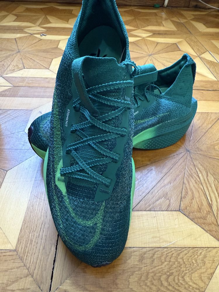 Чоловічі кросівки Nike Air Zoom AlphaFly Next 2 Green зеленого кольору