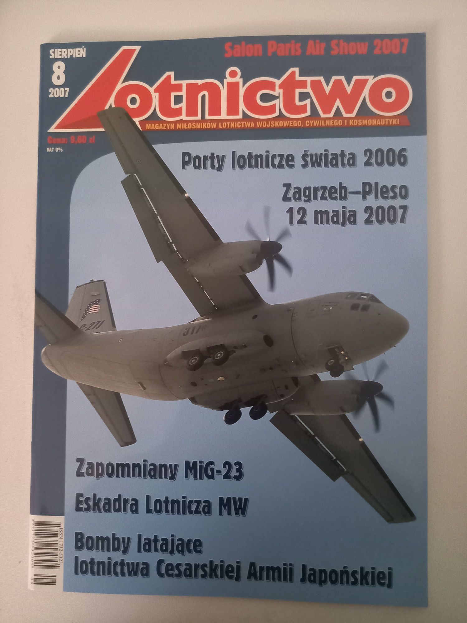 Lotnictwo 8/2007