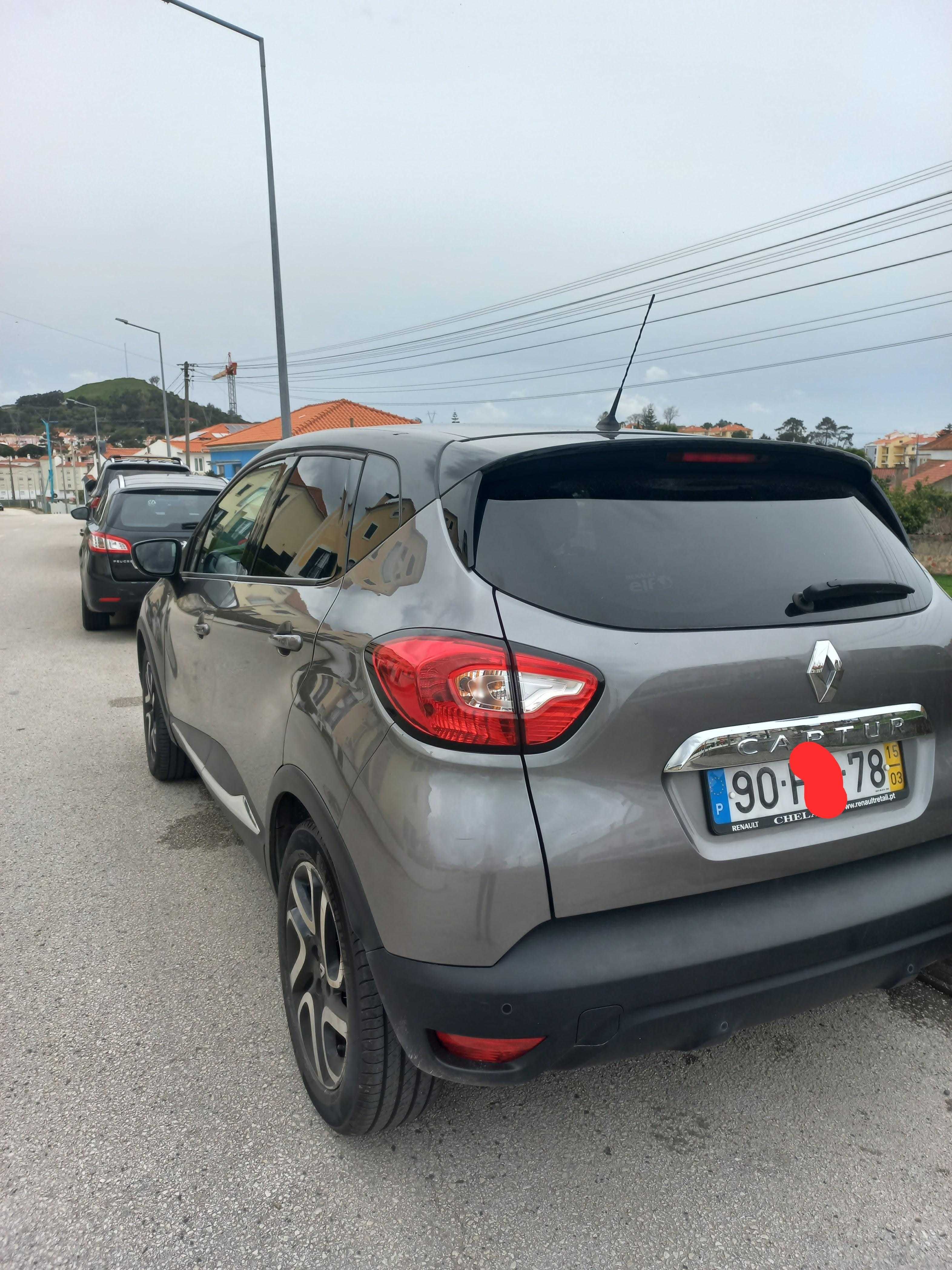 renault captur de 2015, diesel, de 90cv, com 128000km