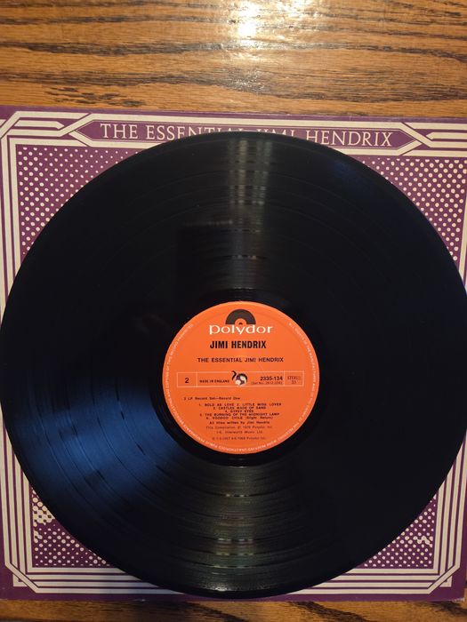 JIMI HENDRIX - The Essential, 1978, UK, , Polydor, Orginal Vinyl