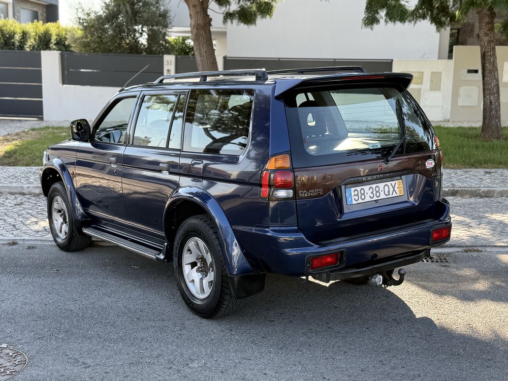 Mitsubishi Pajero Sportwagon 2.5 TD