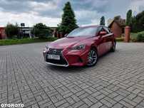 Lexus IS Lexus IS 200t 2.0 Turbo 245 KM | 2017 | Elegance | Polski salon | Infr