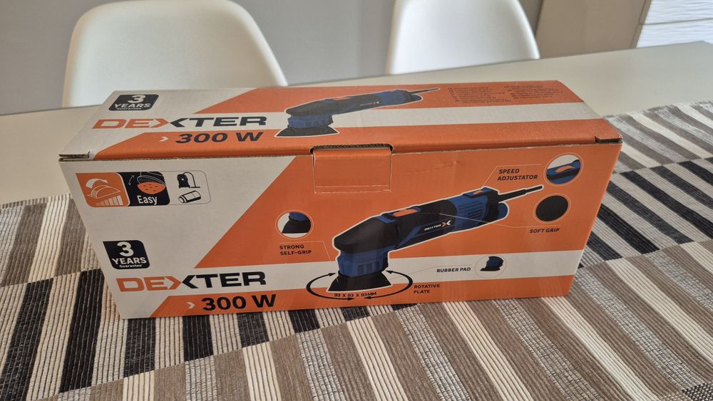 Lixadeira Dexter 300W