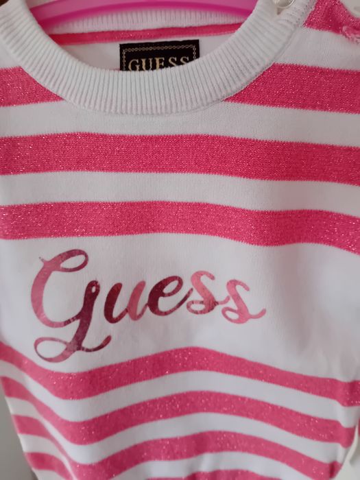 Guess sweterek dziecięcy  24m