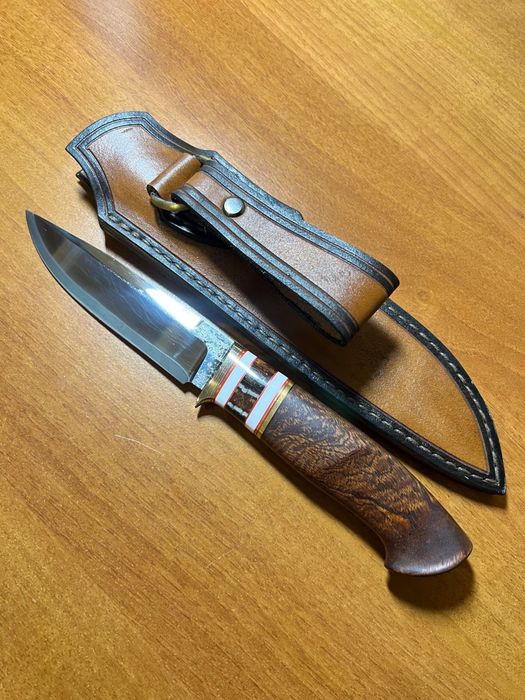 Nóż ręcznie zrobiony