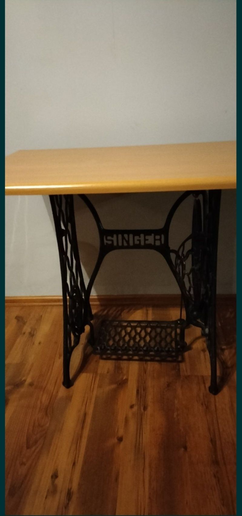Podstawa maszyny Senger z blatem