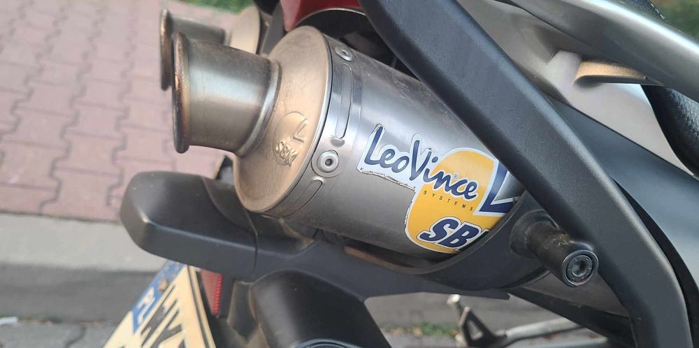 Db killery  to tłumików  Leovince.  Yamaha Fazer.