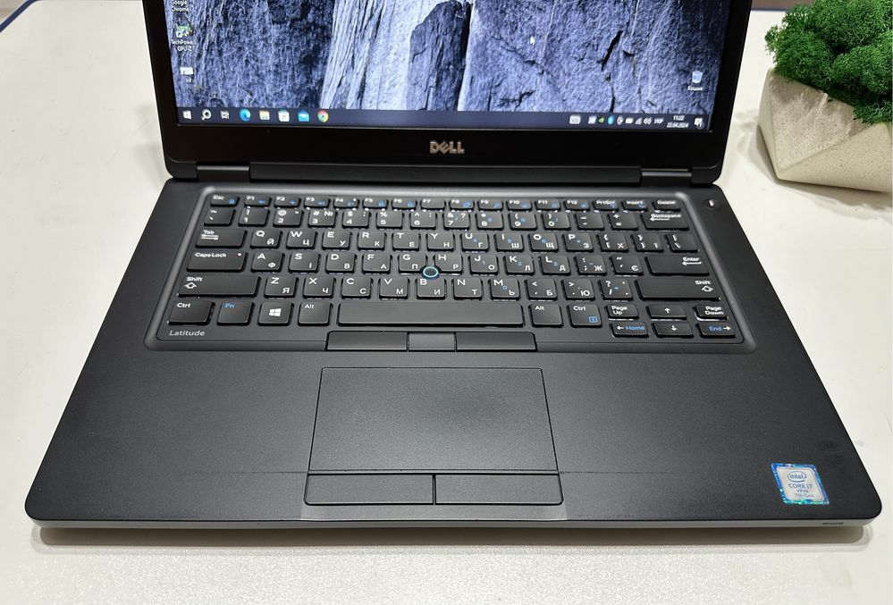 DELL LATITUDE 5480 14"HD| i7-7820HQ |16Gb DDR4|SSD 512Gb|NVIDIA 930MX