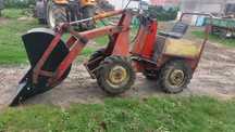 Rezerwacja! Miniładowarka 4x4  Weidemann 90cm podnosi 600kg diesel hyd