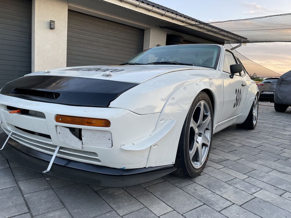 PORSCHE 944s2 3.0-16V auto na tor Track day Time atack