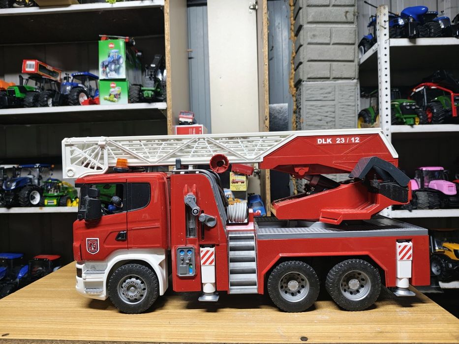 Bruder Scania drabina