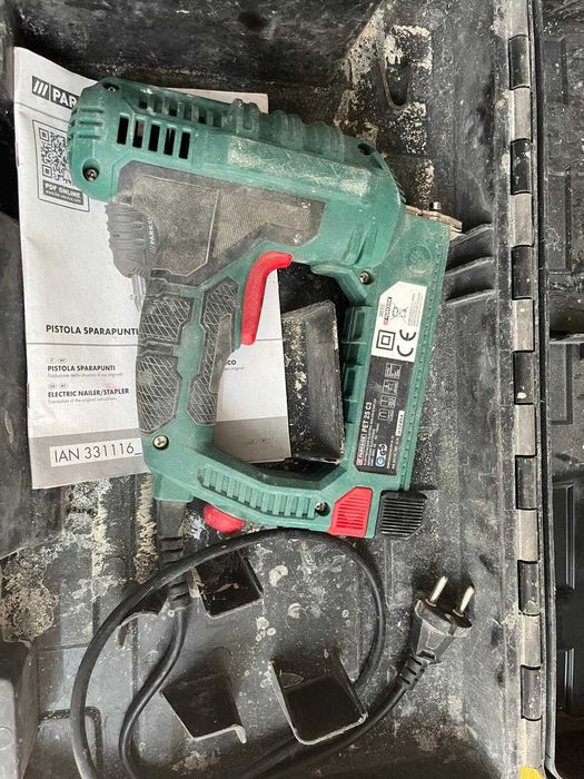 Grampeador elétrico PARKSIDE® PET 25 C3