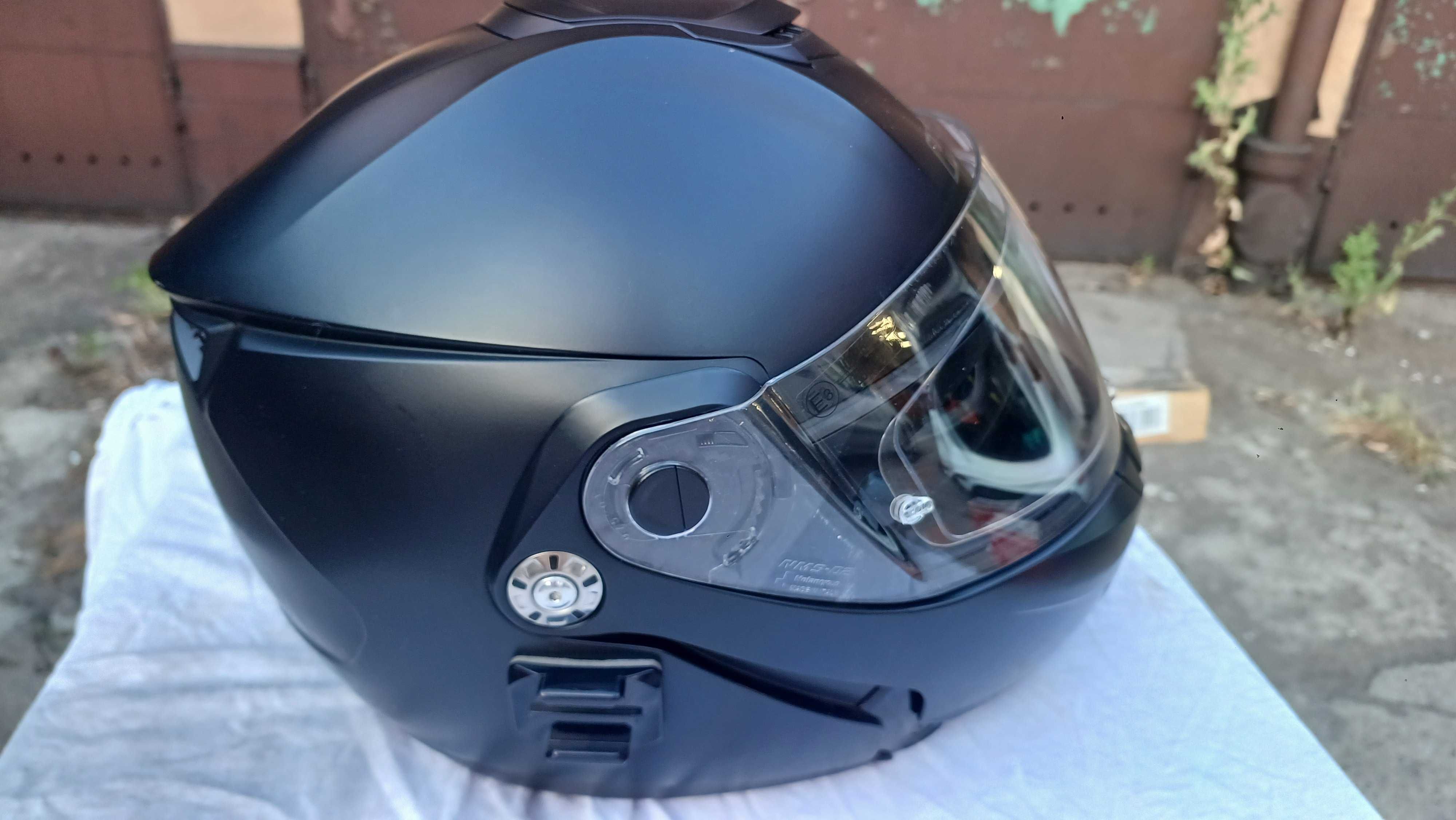 Nolan  N90-2 z interkomem kask szczękowy