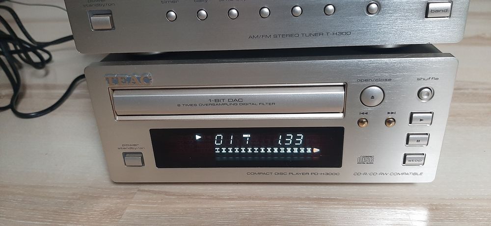 Teac Zestaw Stereo A-H300 T-H300 PD-H300C