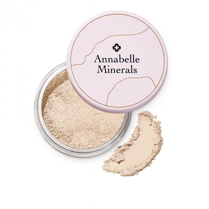 Podkład mineralny kryjący do twarzy Annabelle Minerals Sunny Fair 4g