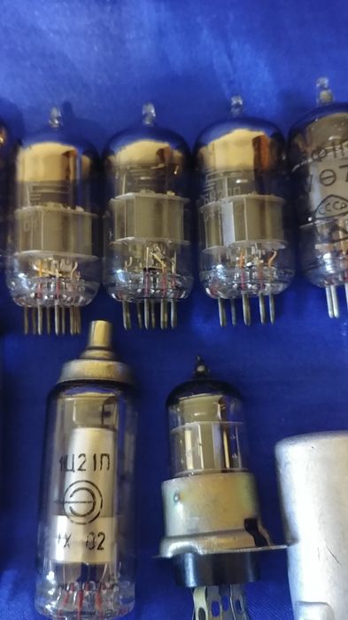 Радиолампы нов. и б/у