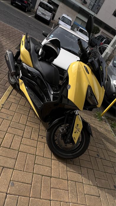 Xmax iron yellow