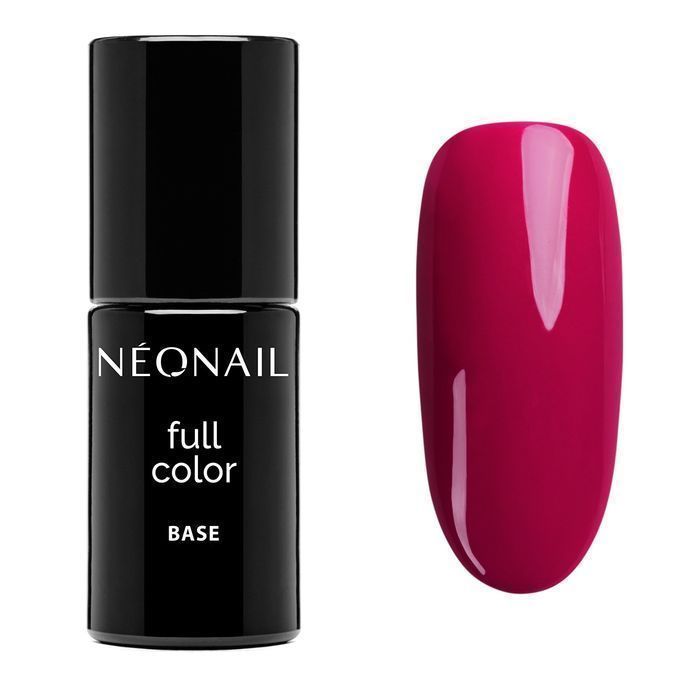 Neonail Full Color Base Baza Hybrydowa 2W1 Raspberry 7.2Ml (P1)