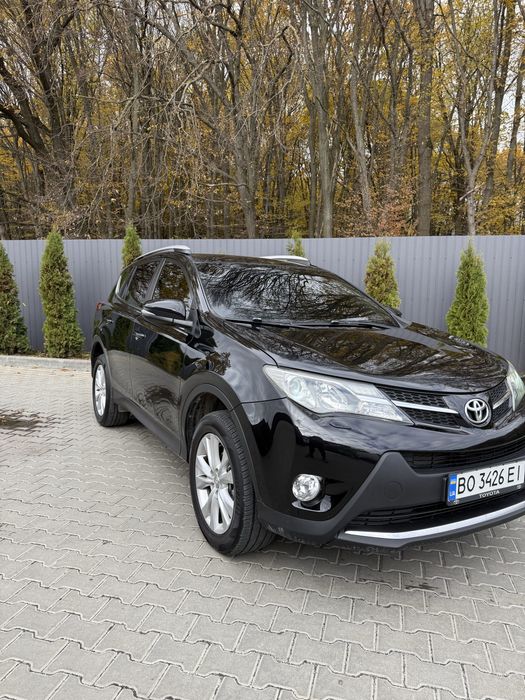 Toyota Rav 4 2.2 2013