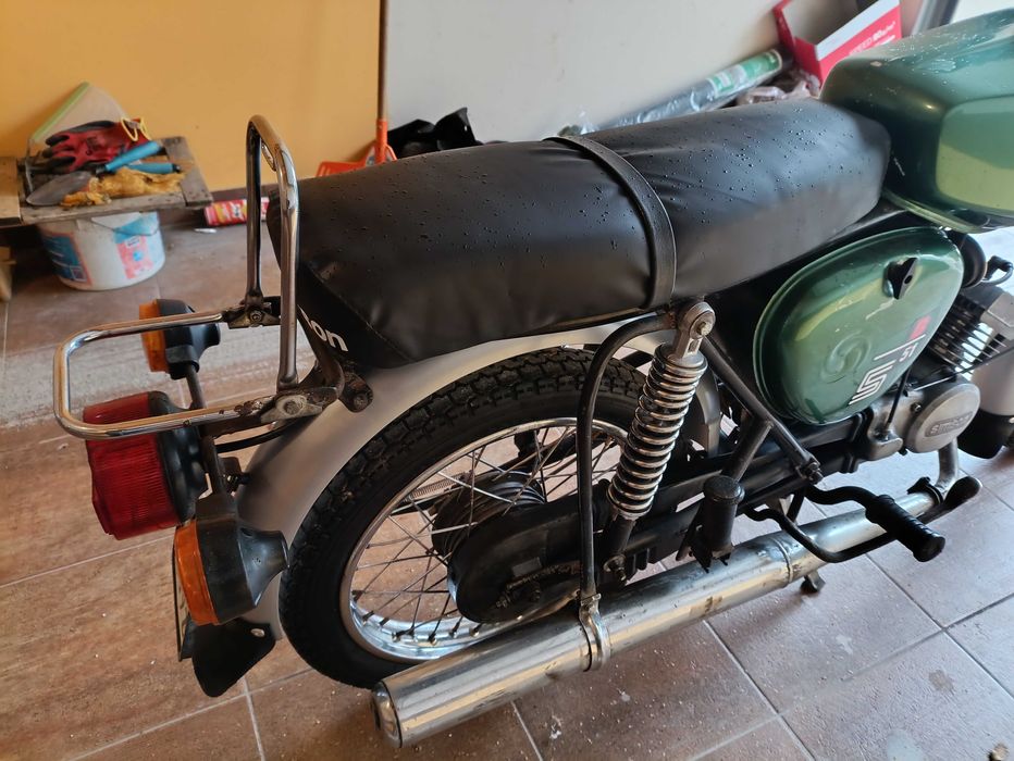 Simson S51 1984r zarejestrowany