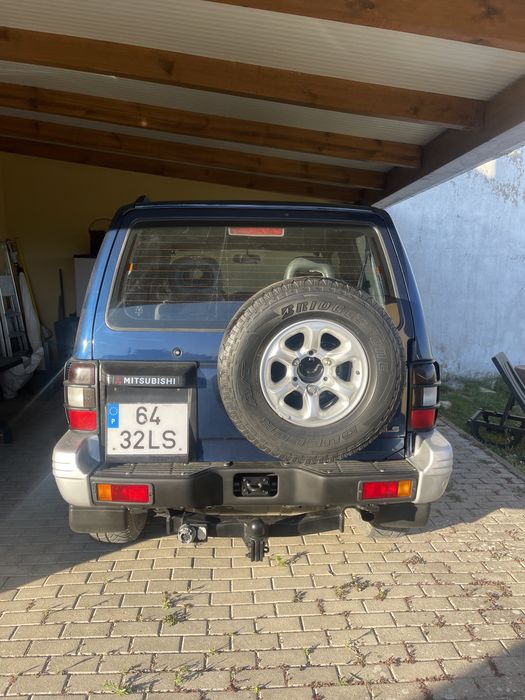 Jipe Mitsubichi Pajero gls