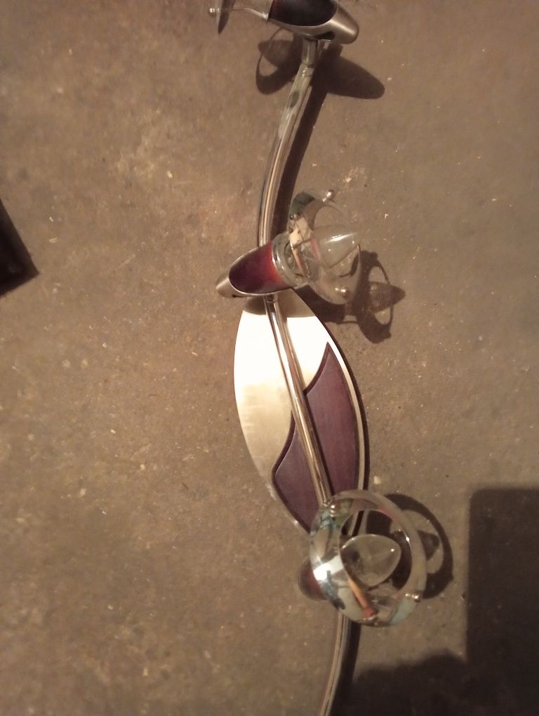 Ładna lampa sufitowa