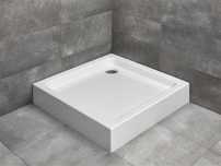 Radaway Siros C Compact brodzik 80x80 cm kwadratowy biały SBC8817-2