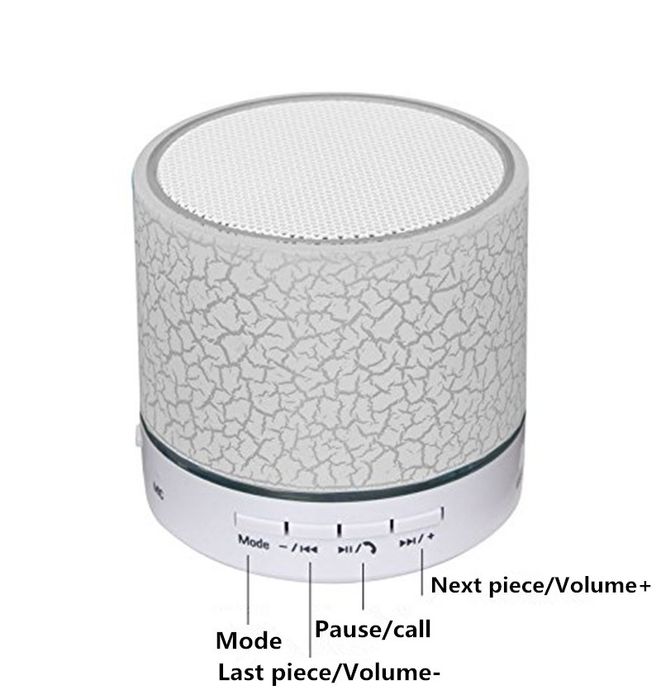 Coluna de som sem fio Bluetooth